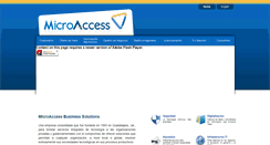 Desktop Screenshot of micro-access.com